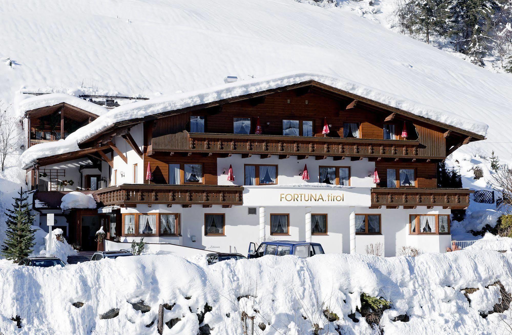 Aktivhotel Fortuna See Exterior foto
