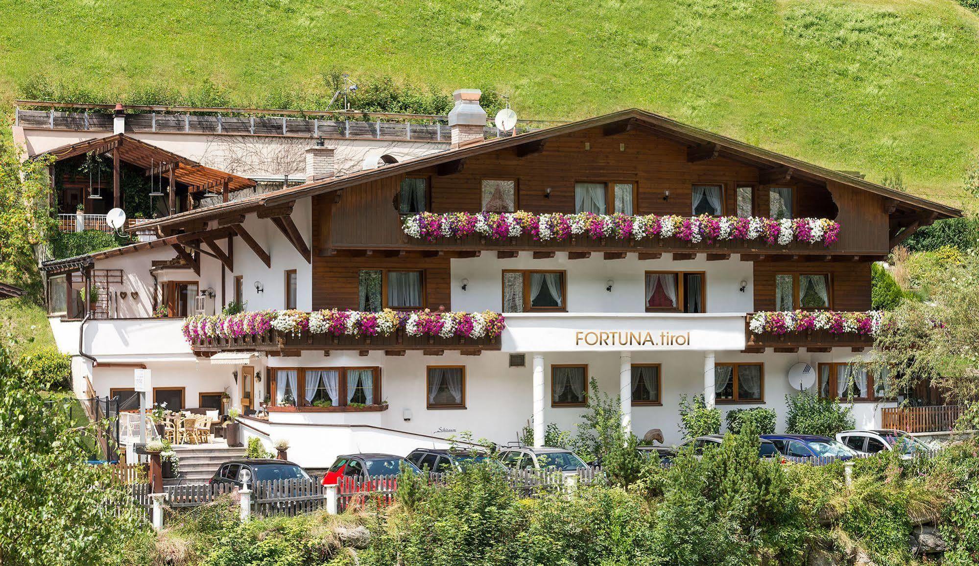 Aktivhotel Fortuna See Exterior foto